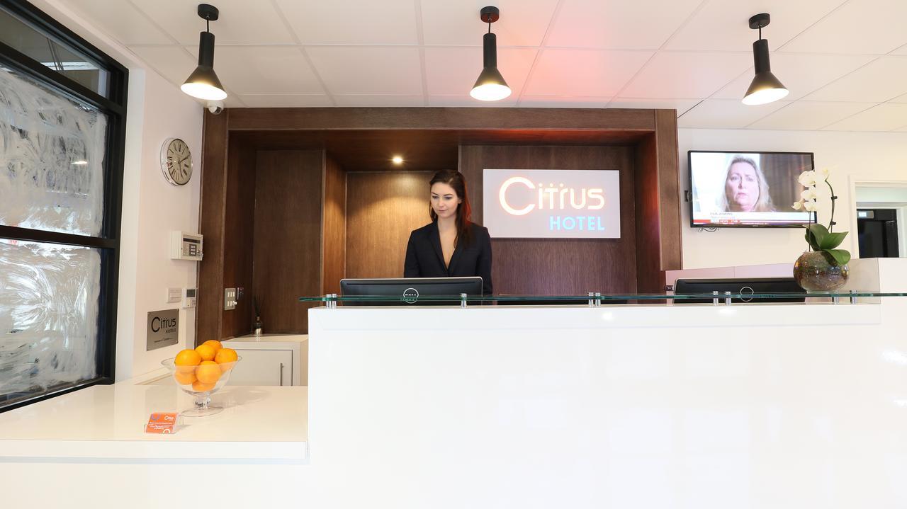 Citrus Hotel Cardiff By Compass Hospitality Luaran gambar